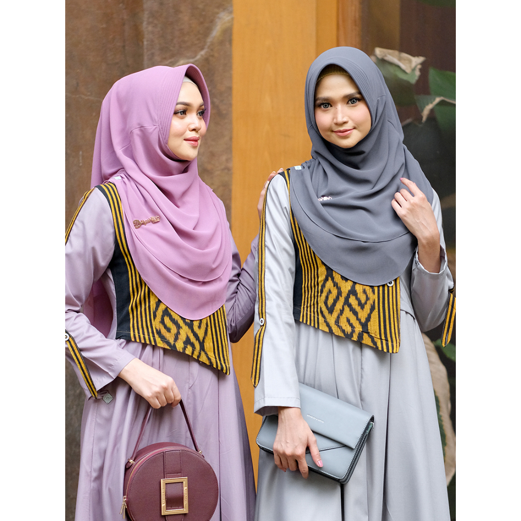 WARDAH KHIMAR ALYA HIJAB Khimar Malay Instan