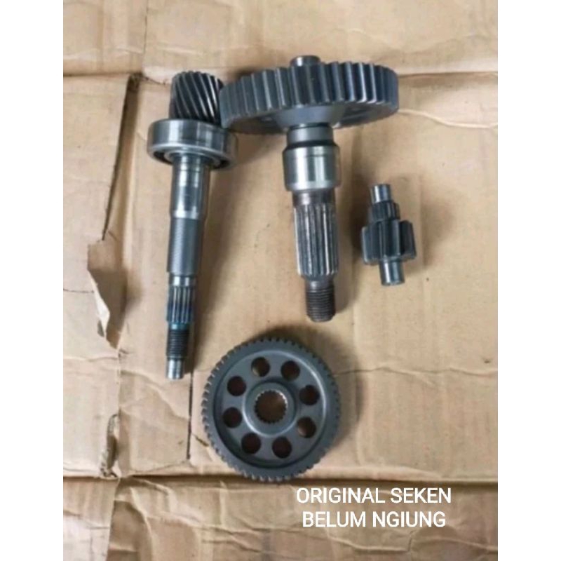 gigi rasio/gigi gardan Honda beat starter kasar PNP Scoopy fi setater kasar Vario 110 fi setater kas