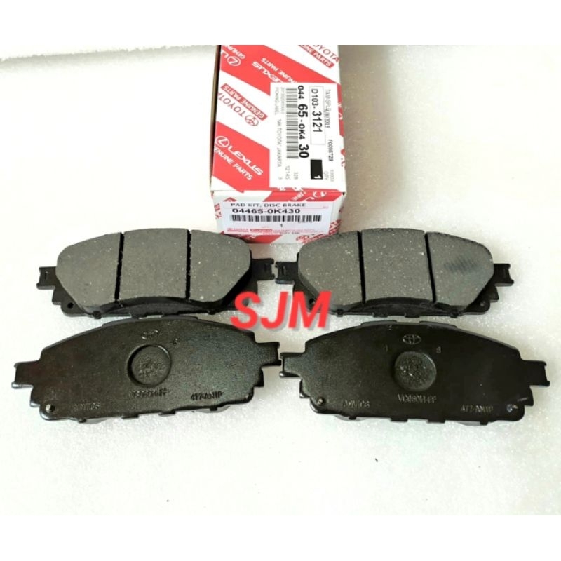 KAMPAS REM DEPAN INNOVA REBORN