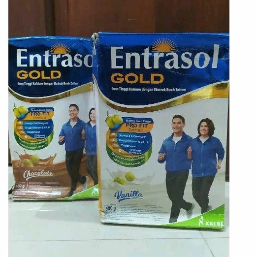 

Susu Entrasol Platinum COKLAT 580 GRAM