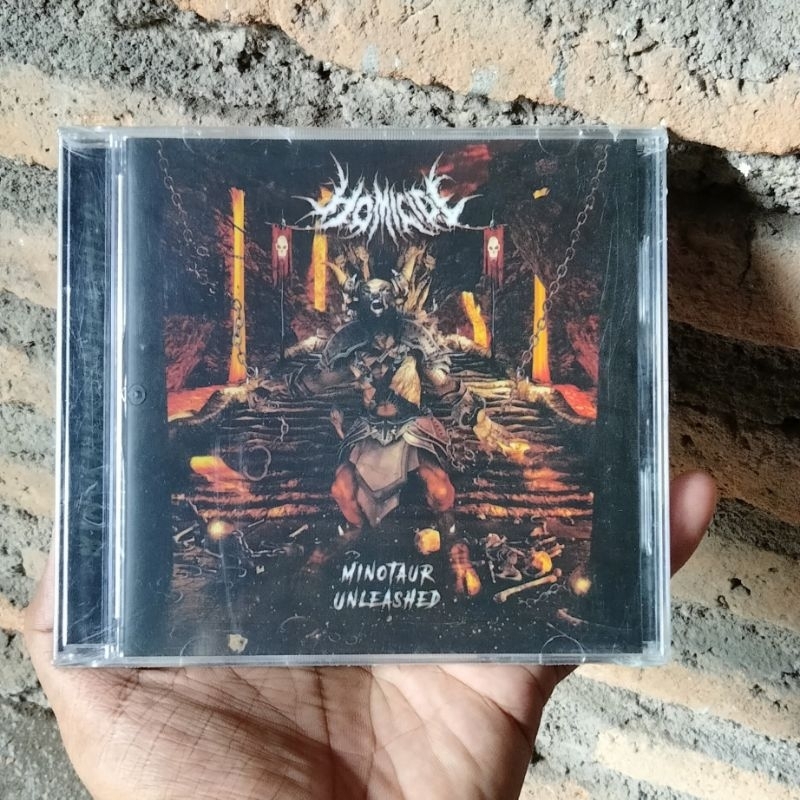 CD HOMICIDE - MINOTAUR UNLEASHED