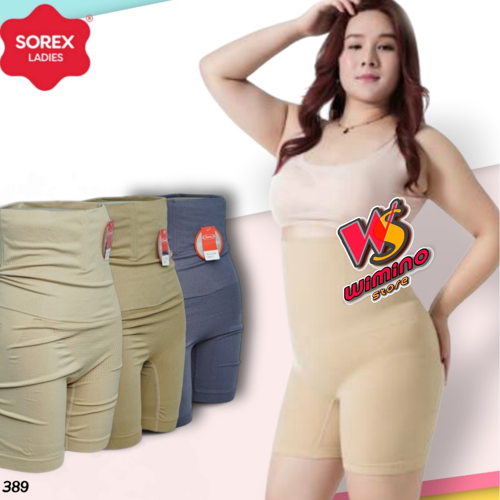 W389 Sorex Celana Korset Wanita Jumbo, Cd Korset Wanita Model Boxer Jumbo Bb 75 - 100 Kg