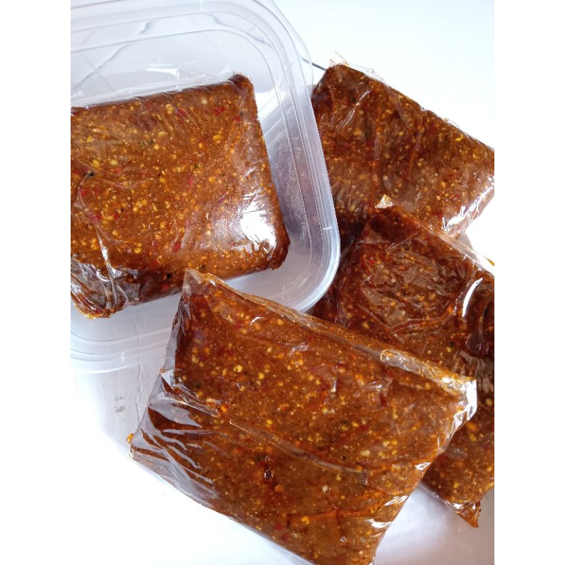 

(200 gr) Sambel Pecel Khas Kediri Rasa Pedas Manis// Homemade dan Fresh Dibuat Sesuai Pesanan