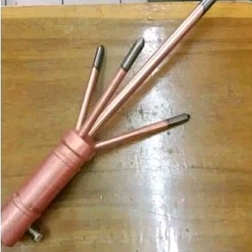 Grosir Tombak Trisula/penangkal petir trisula