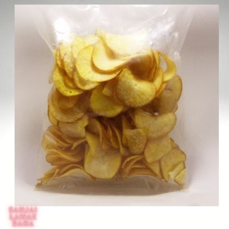 

Sanjai Tawar - 250 gram - Cemilan Khas Minang
