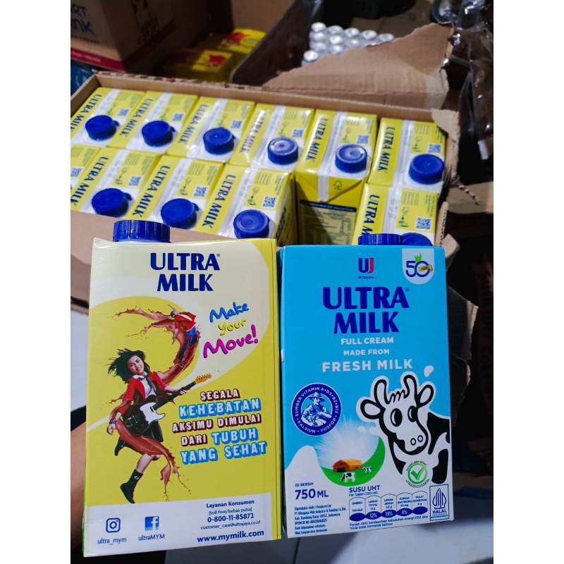 

SUsu ultra uht 750ml*