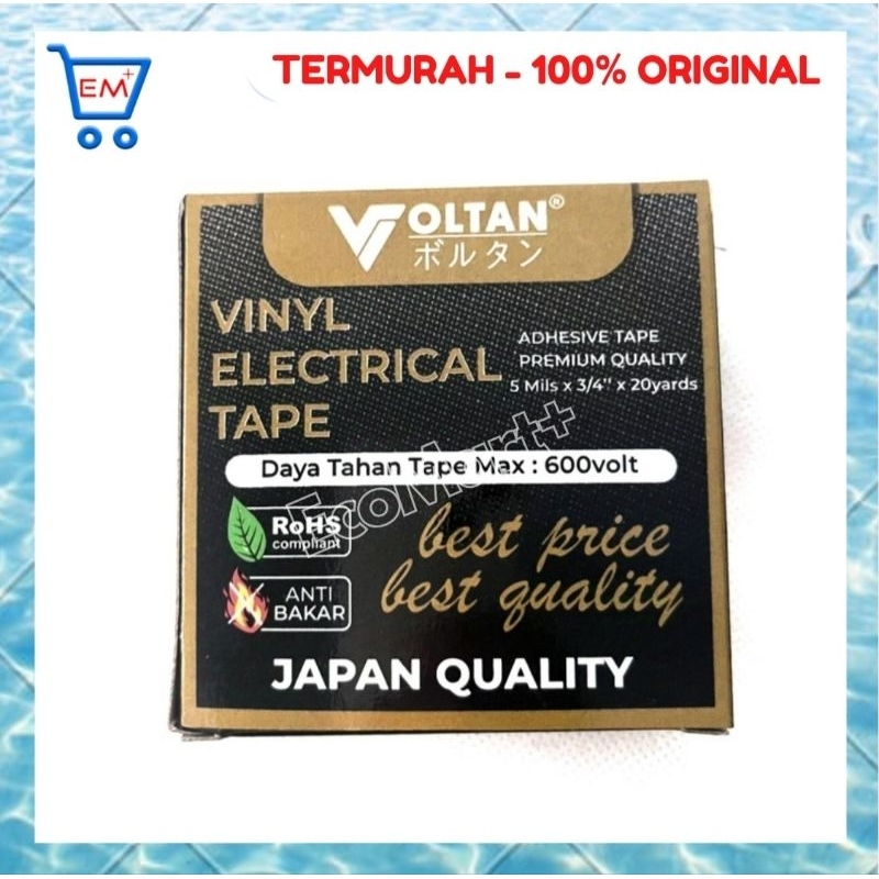 Isolasi Listrik Anti Bakar VOLTAN