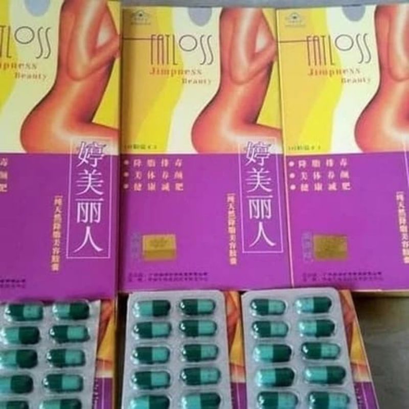 Fatloss Original Asli Atasi Berat Badan Original - Plangsing Badan Asli