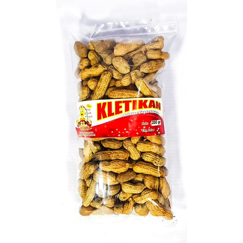 

Victory Snack - Camilan Kacang Sangrai/Sangan Super isi 200 gr