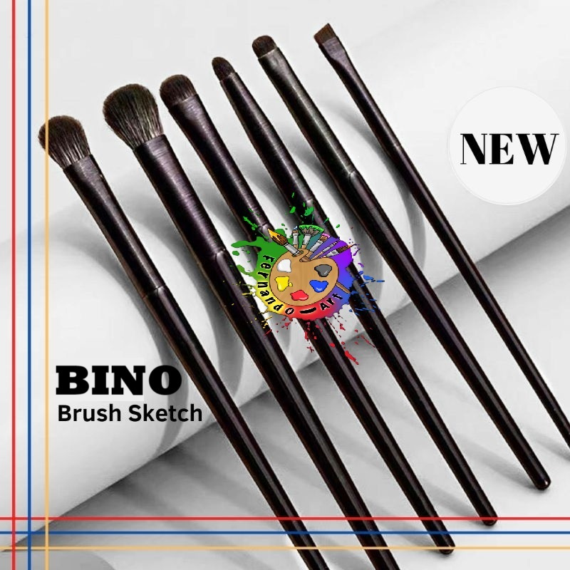 

Kuas Sketsa Pensil Set / Sketch Brush Set