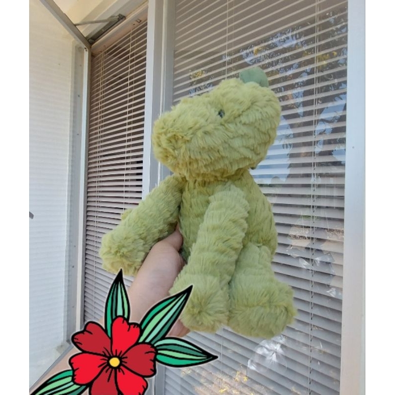 JellyCat Fuddlewuddle Dino Medium
