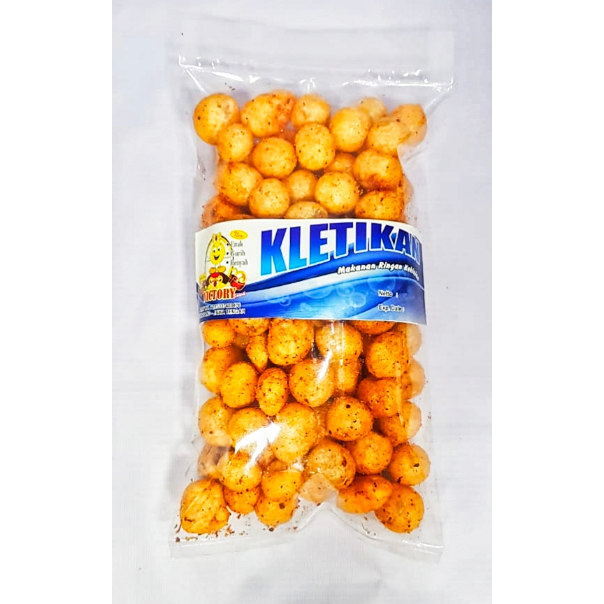 

Victory Snack - Camilan Cimol Pedas gurih isi 150 gr