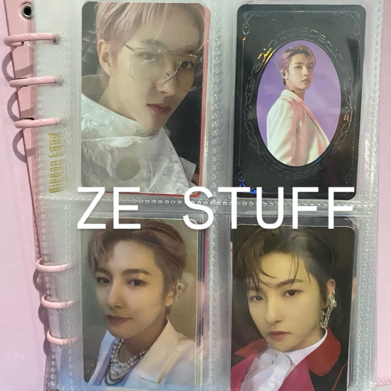 [READY] PHOTOCARD OFFICIAL OFC PC RENJUN NCT DREAM ALBUM RESONANCE PT 1 2 ARRIVAL PAST FUTURE YEARBO