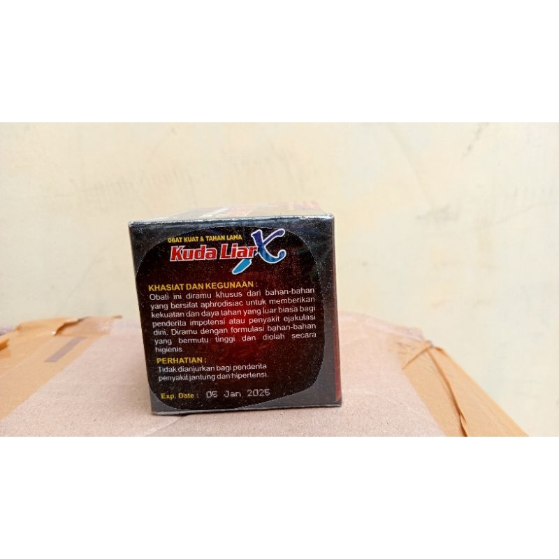 Kuda liar x original