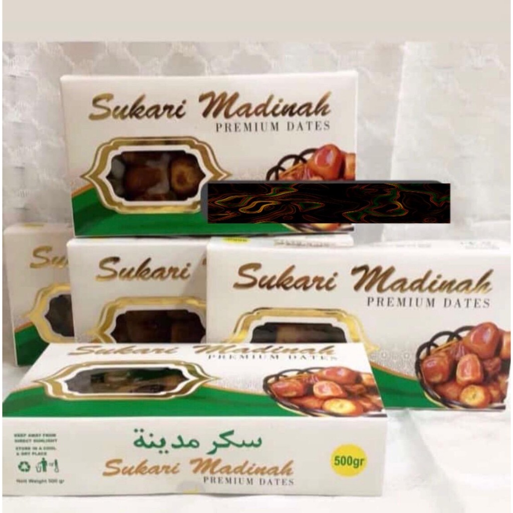 

Kurma Sukkari Madinah Premium 500gr