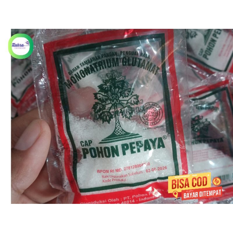

MECIN PEPAYA KEMASAN 1000