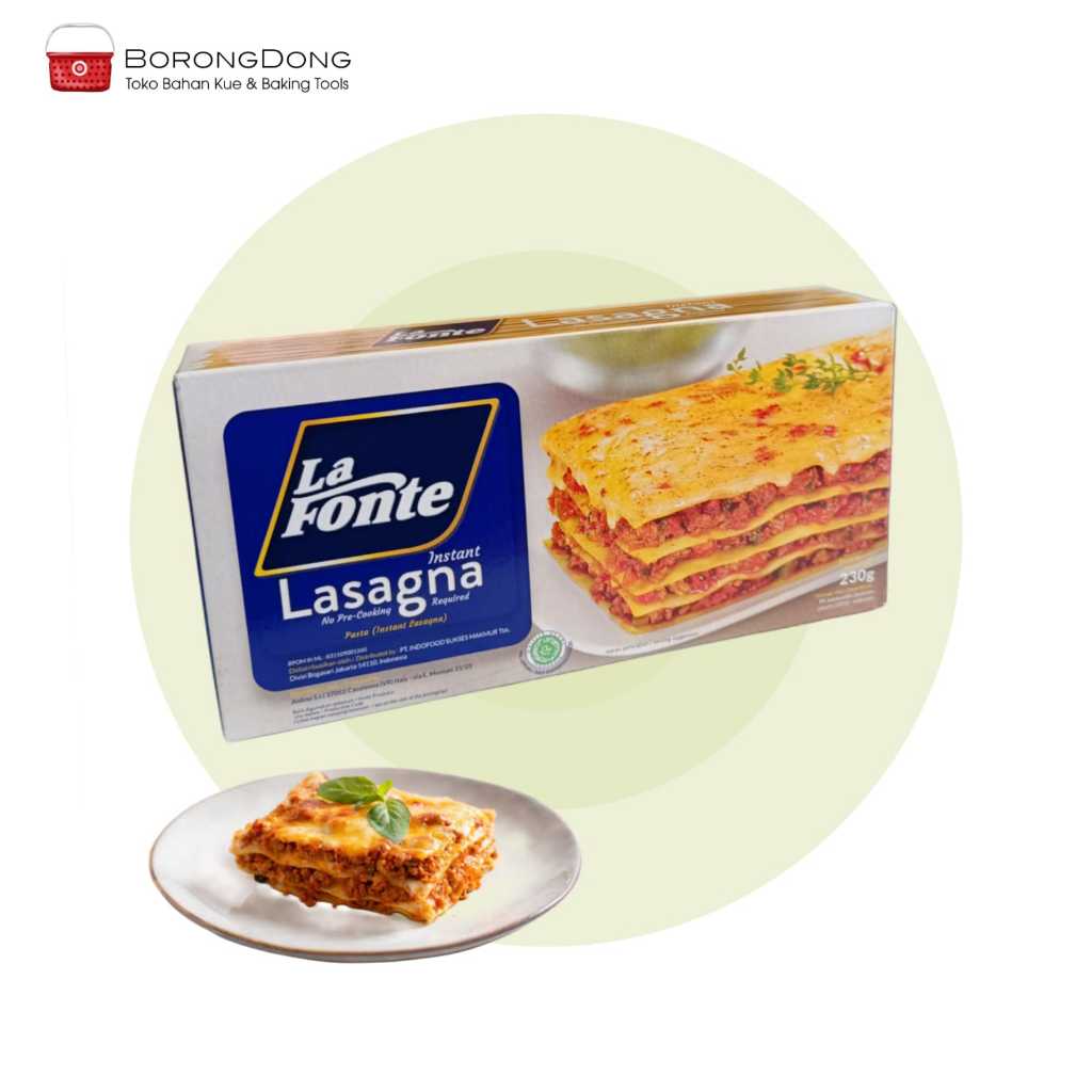 

LaFonte Lasagna 230gr & 450g