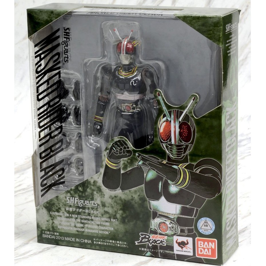 SHF S.H.F Figuarts Kamen Masked Rider Black Renewal