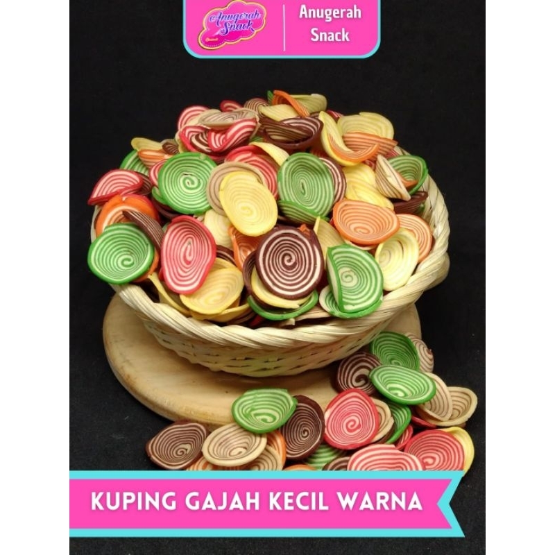 

Kuping Gajah Kecil Warna