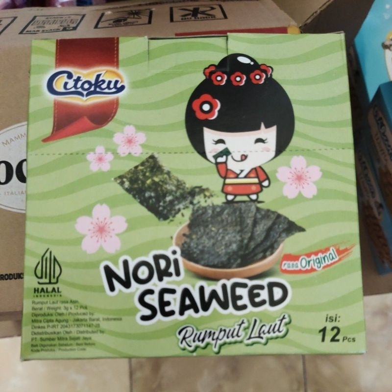 

citoku nori 1 box isi 12pcs