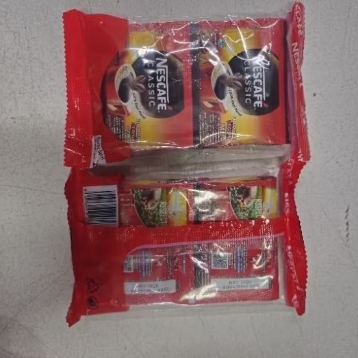 

Nescafe classis 10 sachet x 2gr