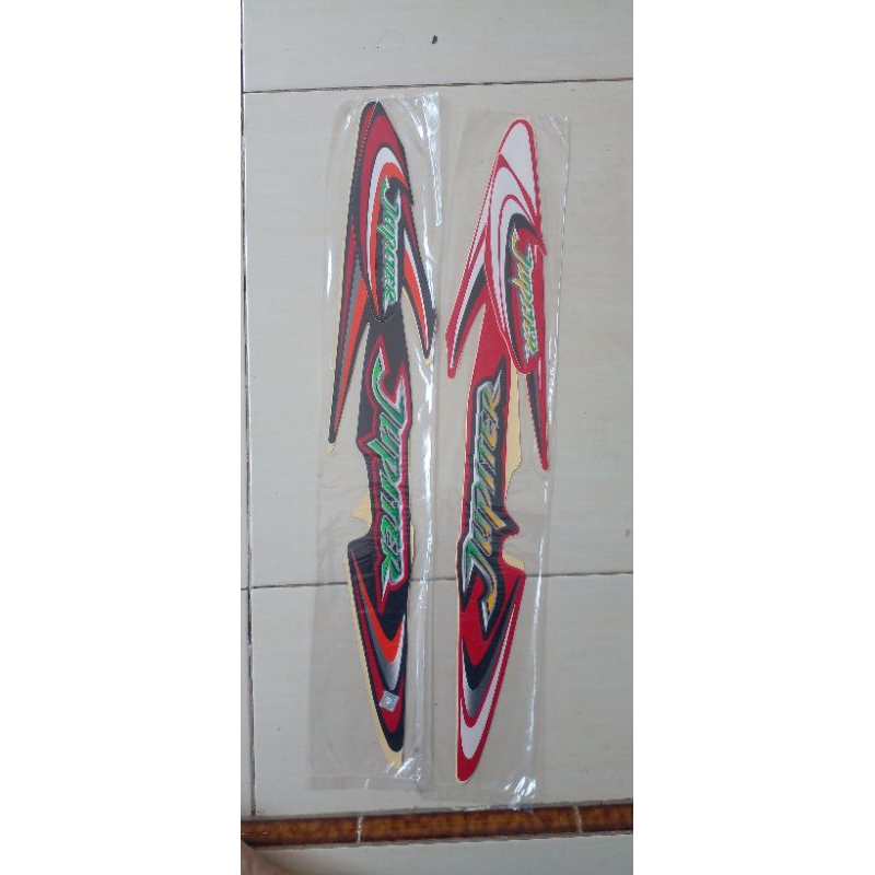 Striping sticker yamaha jupiter old 2001-2002