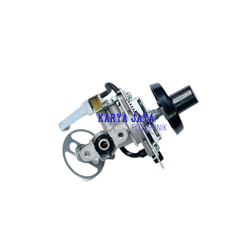 MESIN PEMANTIK + KNOP KOMPOR GAS RINNAI ORIGINAL MODEL SINGLE API - PEMANTIK RINNAI SET