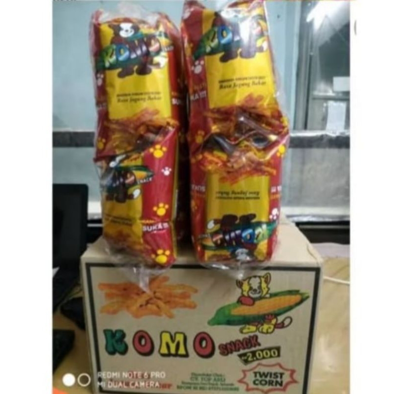 

CHIKI KOMO 1 PAK ISI 10 PCS