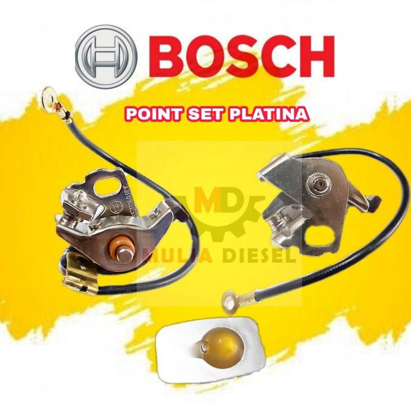 PLATINA POINT SET CHAINSAW 070 BOSCH / PLATINA SETRUM