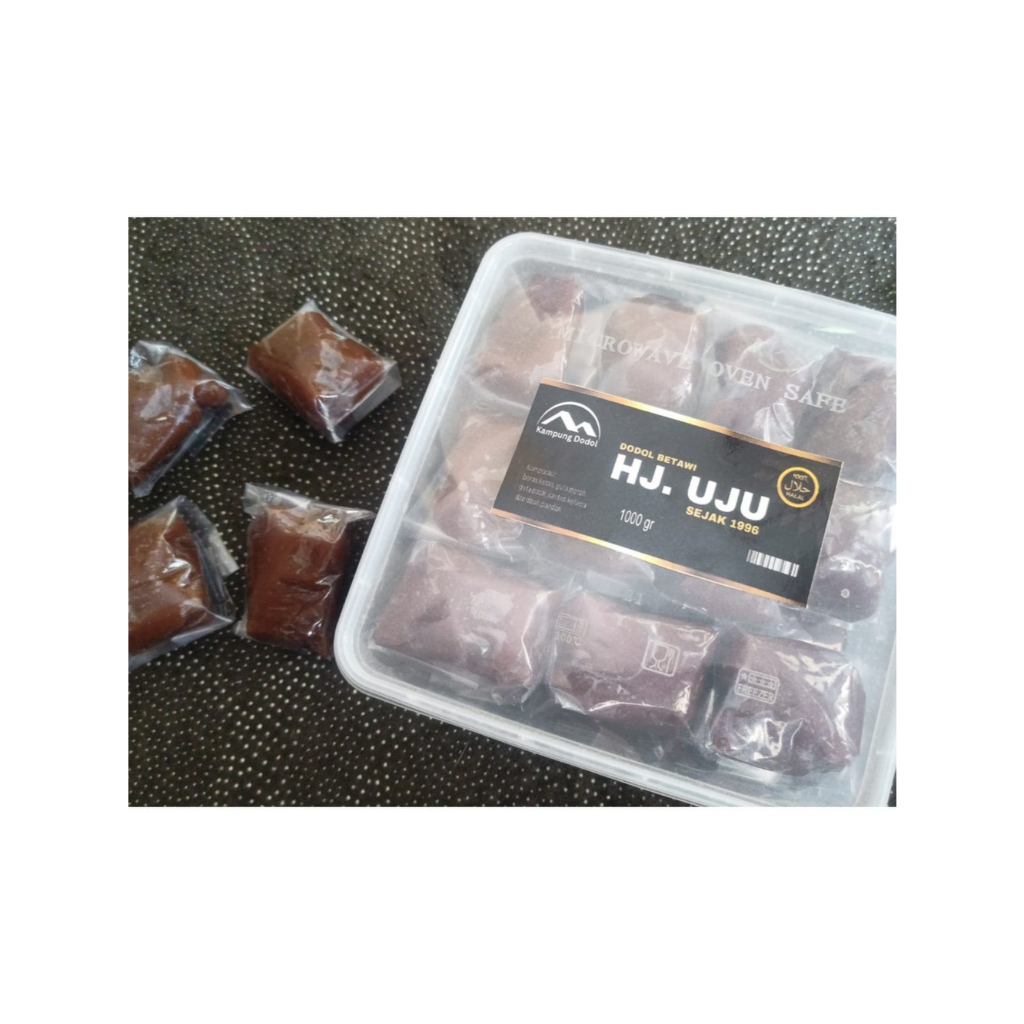

Dodol Betawi Khas Cibarusah Halal