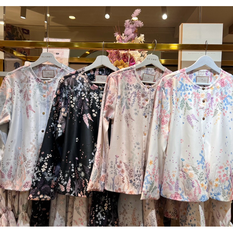 Gardenia Outer Wearing klamby