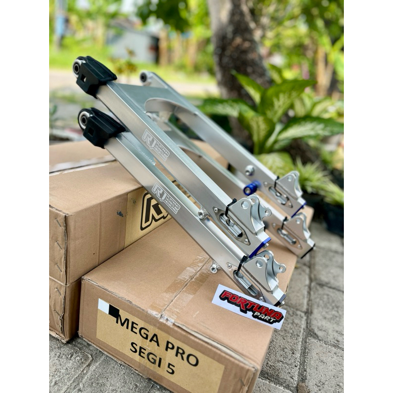 arm R1 platinum gen2 pnp tiger tirev megapro gl set tinggal pasang bahan aluminium