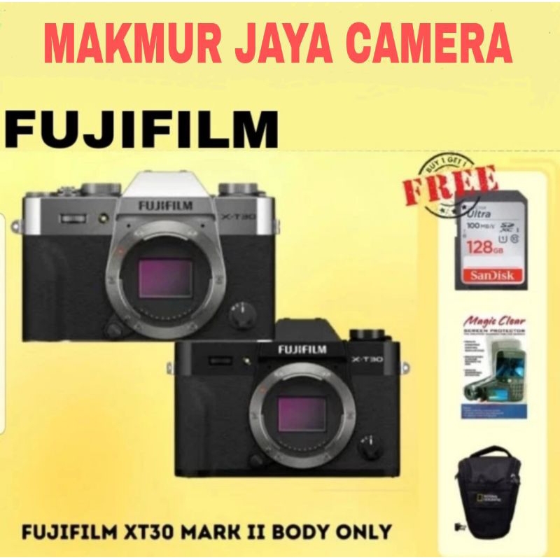 FUJIFILM X-T30 MARK II BODY ONLY