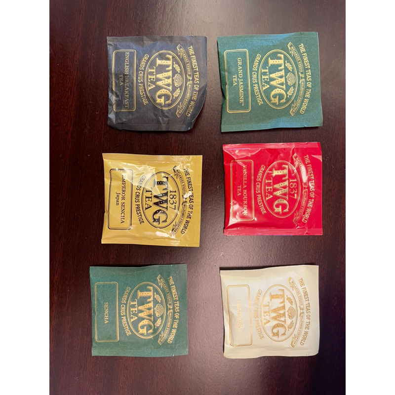 

TWGTEA Vanilla Bourbon Tea