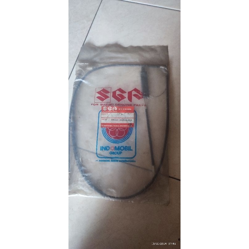 kabel gas original Suzuki crystal