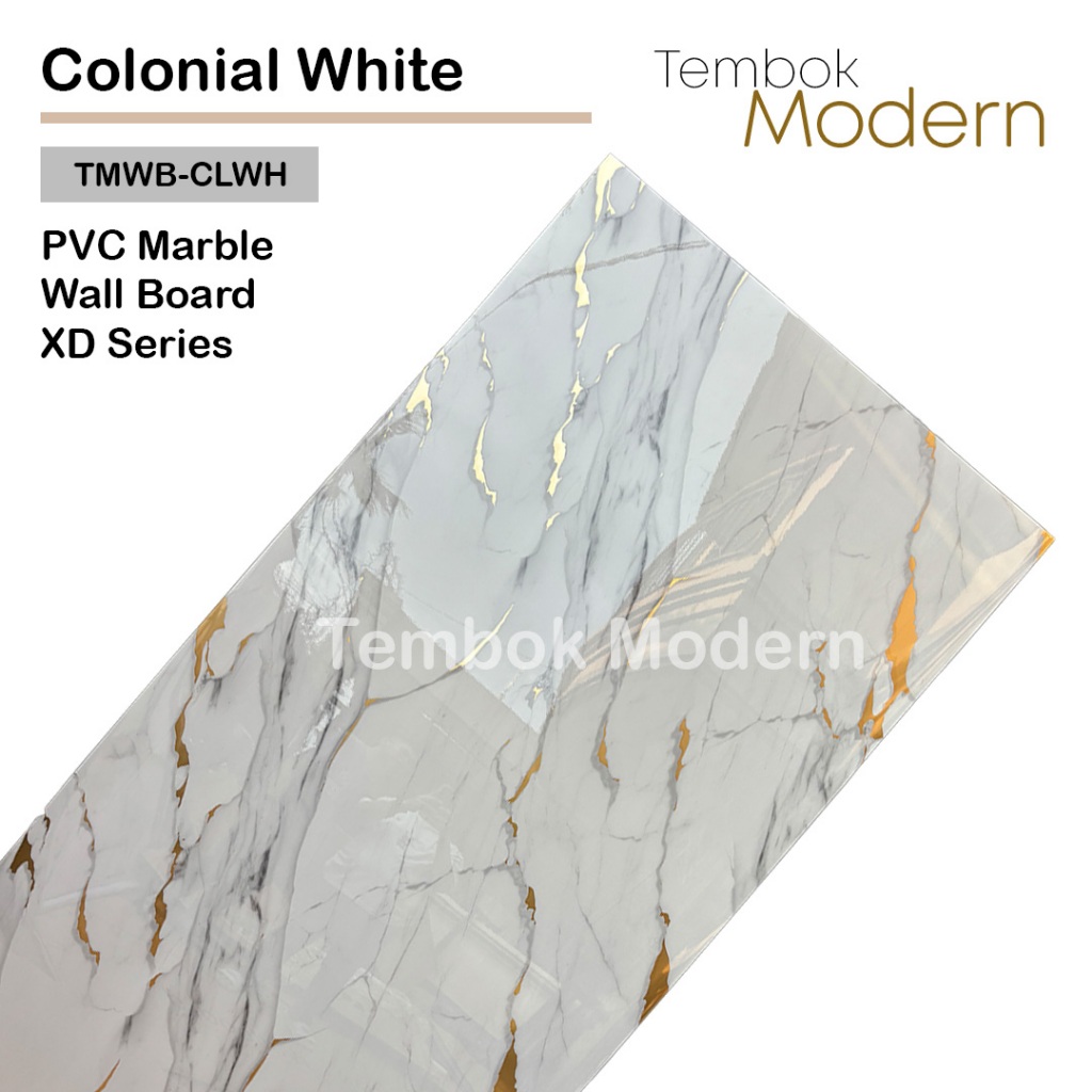 Panel PVC Marmer Marble PVC Wall Board XD Series Hiasan Dinding