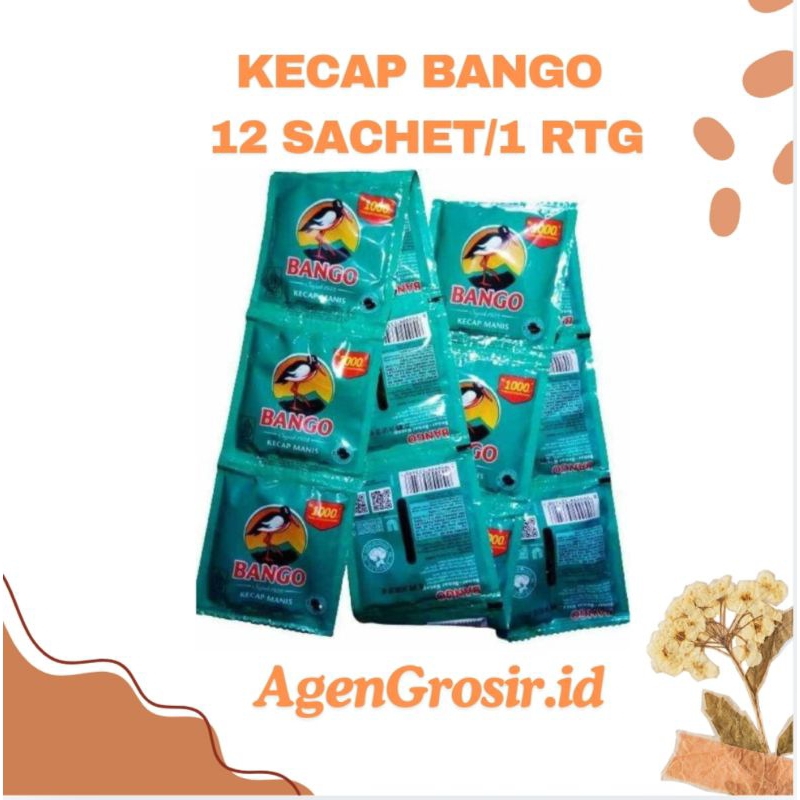 

A Grosir - Kecap Bango 12 sachet/1rtg