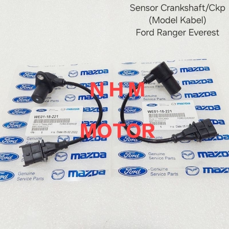 SENSOR CRANKSHAFT CKP FORD EVEREST MODEL KABEL OEM