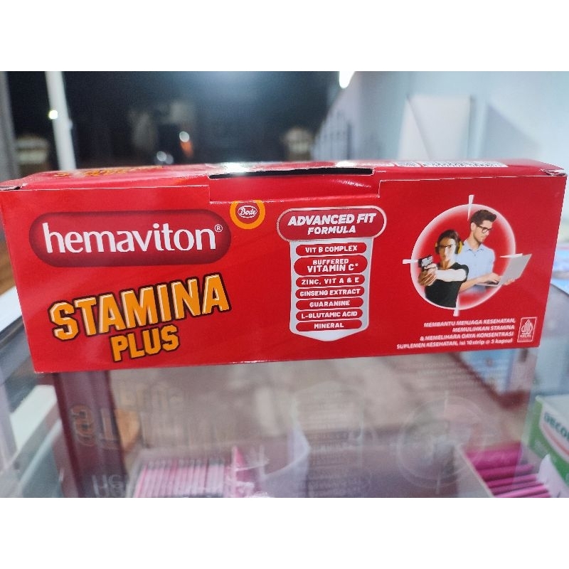 Hemaviton Stamina Plus