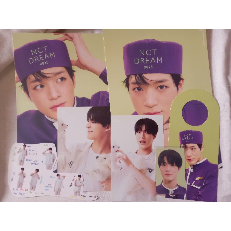 SEASON GREETING NCT DREAM 2022 JENO SET SG 2022
