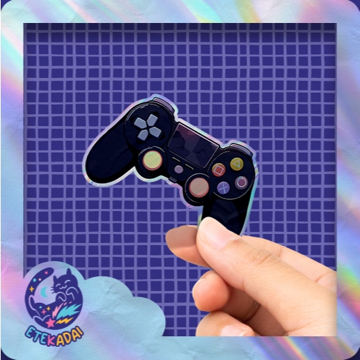 

Stiker Hologram Game Playsation Controller 2