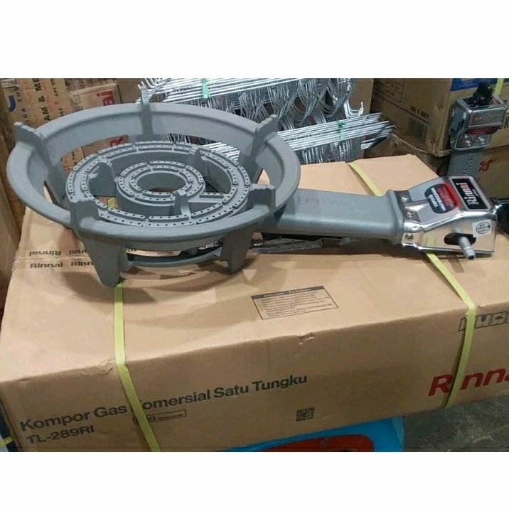 KOMPOR RINAI TUNGKU API 1000 TL 289 RI/ KOMPOR GAS API SERIBU RINNAI