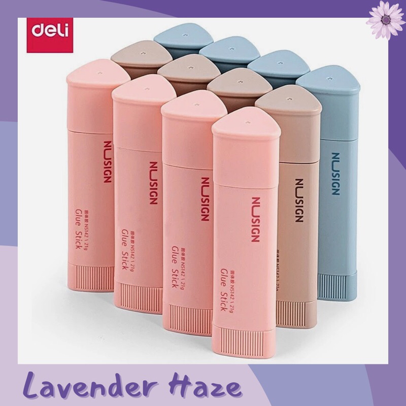 

LH♡ Glue Stick Segitiga 21 gr Aesthetic / Lem Stik Segitiga PVP Unik Super Kuat
