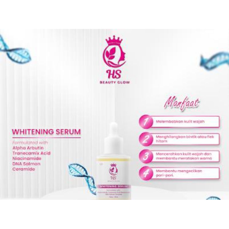 HS Beauty Glow WHITENING SERUM