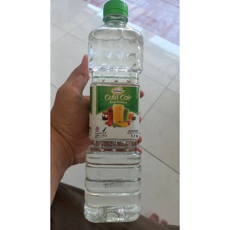 

Gula cair ( Fruktosa ) Hilwa kemasan botol 1,1 kg