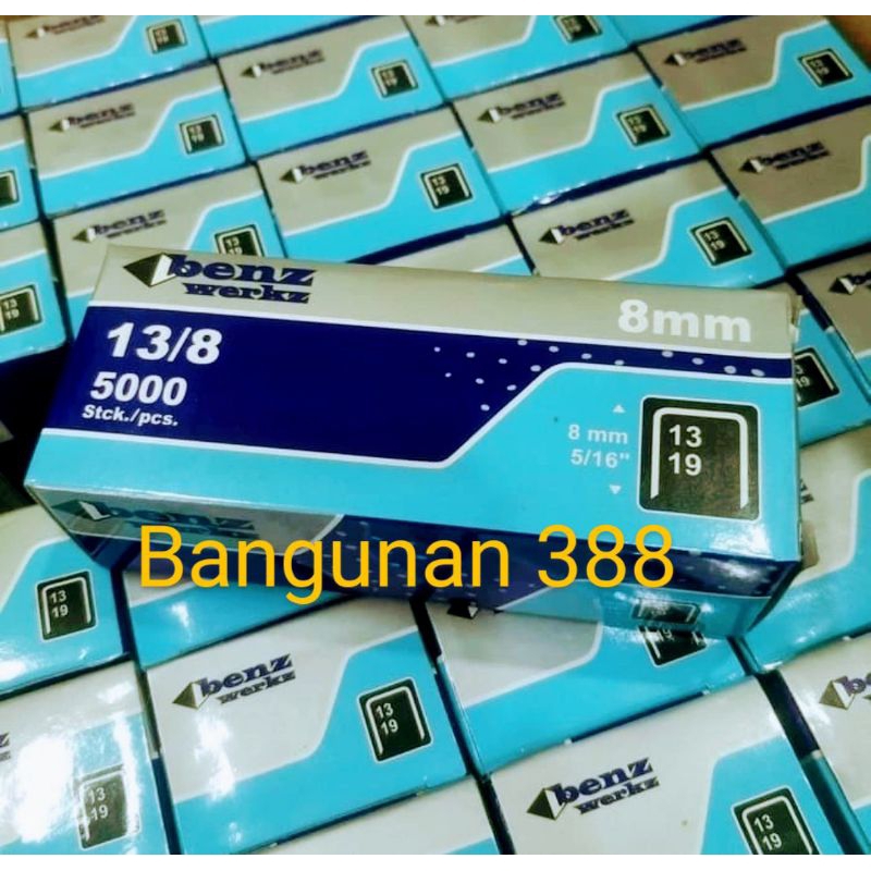 

Anak Hekter 8m 3/8/Anak Staples Tembak/Anak Refill Staples