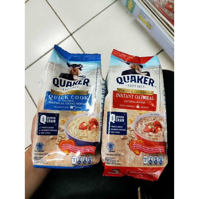 

QUAKER INSTANT REFIL 200 GRAM