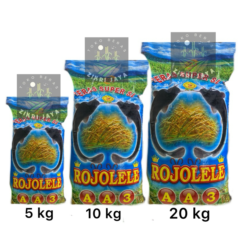 

Beras rojolele AA3 premium tersedia 5kg 10kg 20kg termurah