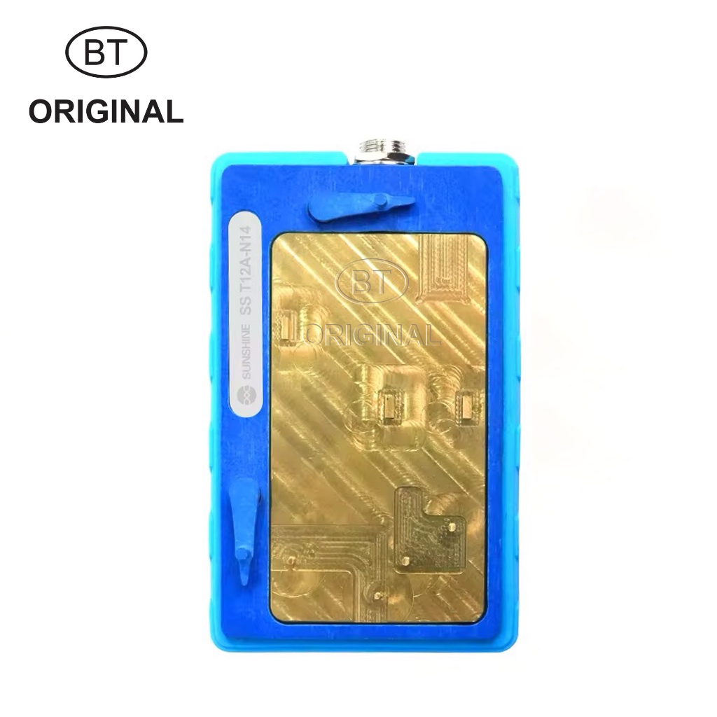 PLAT PEMANAS MESIN MOTHERBOARD FOR IPHONE 14 PLUS PRO MAX  - HEATING PLATE SUNSHINE SS-T12A-N14