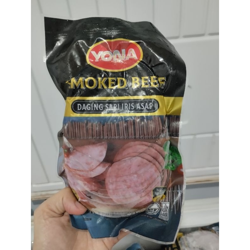 

Yona Smoked Beef uk.250gr